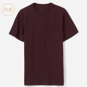 Camiseta de algodón orgánico personalizada cuello redondo y manga corta color sólido OEM/ODM diseño en blanco Opción de talla grande para hombres/mujeres - Product Image 5