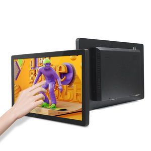 หน้าจอสัมผัส PCAP ขนาด 15.6 นิ้ว 18.5 นิ้ว 21.5 นิ้ว คอมพิวเตอร์ออลอินวันแบบแผงหน้าจอสัมผัส และจอภาพแบบสัมผัส สำหรับใช้งานในอุตสาหกรรมและเชิงพาณิชย์ - Product Image 3