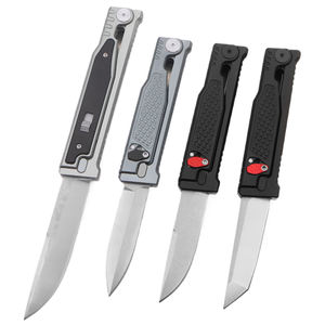 D2钢刀口袋流行户外便携式自卫野营钓鱼折叠刀 - Product Image 1