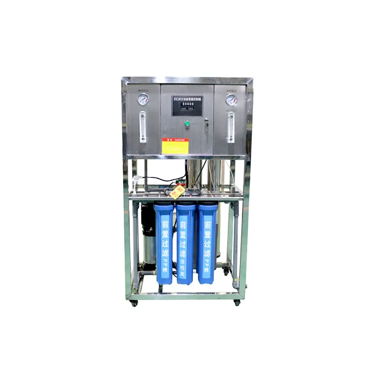 Environmental Reverse Osmosis Water Purifier System Water Purification Equipment