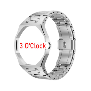Upro Stainless Steel <b>Watch</b> <b>Case</b> Band for AP-swatch Savonnette Royal Pop Mod Kit 3 O'Clock Crown Pocket <b>Watch</b> Conversion Set - Product Image 3