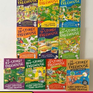 Storey Treehouse <strong>Little</strong> <strong>Rascals</strong> Treehouse Adventures 15-Volume PP/Non-woven Fabric Audio Book Series Included Audio for Ages - Product Image 2