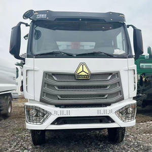 Tweedehands Howo 8X4 Dump Truck 12 Wielen Diesel Zware Kipper Mijnbouwwagen Gerenoveerd Voor Verkoop - Product Image 2