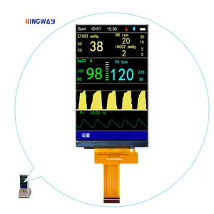 3,97 4 zoll benutzerdefinierte größe aktiv tft lcd-panel mipi schnittstelle anzeigemodul für handgerät