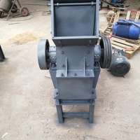 Mesin Penghancur Batu Mini Hammer Crusher Bertenaga Motor Listrik untuk Pabrik Penghancur Batu Kapur, Batubara, Kaca, dan Bijih Emas