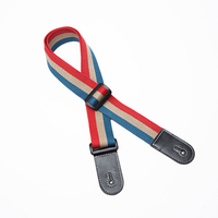 Colorful 100% Cotton Guitar Belts Adjustable String Winder Tensioner Accessories Stringed Instruments China Jiangsu Midland