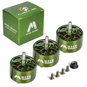 Moteur BLDC Flashhobby <span class=keywords><strong>M3115</strong></span> 900KV 3-6S 1.45A/16V pour hélice de 9-10 pouces, drone RC de classe X - Product Image 6