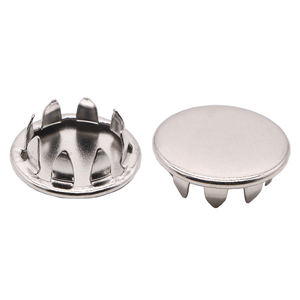 Tapones de agujero de acero de 5/8 "15,9mm de diámetro. Agujero Metal Agujero Tapón 7604 - Product Image 1