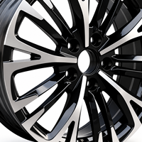 Ruedas de Aleación de Aluminio Marca XCD Nuevas de Fábrica, 18x7.0 ET45 5x114.3 para Autos de Pasajeros, 1 Año de Garantía para Alto Rendimiento