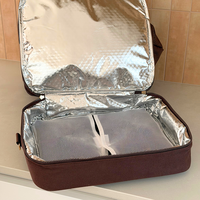Sac isotherme personnalisé OEM ODM, grand sac de plage pour femmes, facile à nettoyer, sacs à lunch réutilisables pour les vacances en famille