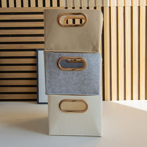 Durable Felt <b>Storage</b> Organizer Ideal For Closet Kids Felt <b>Toy</b> <b>Storage</b> - Product Image 4