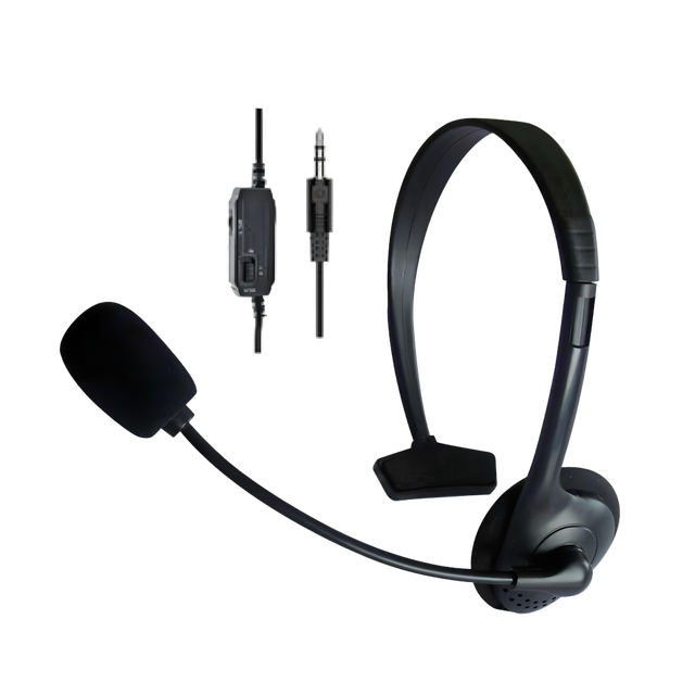 Dynamic Over-Ear Headphones USB Wired Connection Custom Laptop Desktop Computer Adapter OEM