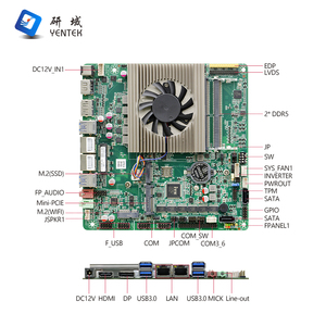 Placa Base OEM ODM Meteor Lake Core Ultra 5 125H DDR5, Win11, 2 LAN, 6 COM, Placa Base Industrial Integrada Mini Itx 125H DDR5 - Product Image 5