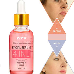 Sérum Éclaircissant Anti-Âge à la Vitamine C, Contrôle des Pigments, Soin Visage à Effets Ciblés - Product Image 4