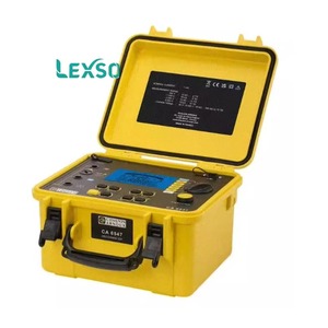 เครื่องวัดความต้านทานแบบกราฟิก Chauvin Arnoux Megohmmeter รุ่น CA6545 ของแท้จากฝรั่งเศส (ความแม่นยำ 0.01% + 1) CA6545 CA6547 xgeqpt - Product Image 3