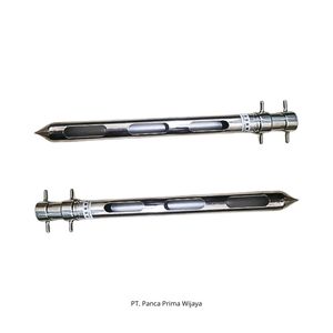 Sonde d'échantillonnage fiable ACC5010 en alliage d'aluminium et de carbone, échantillonneur à double tube de 100 cm pour riz, maïs, graines, café - Product Image 4