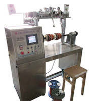 YIBO YQ-250C parallèle CNC cuivre aluminium bobine bobineuse avec contrôle PLC