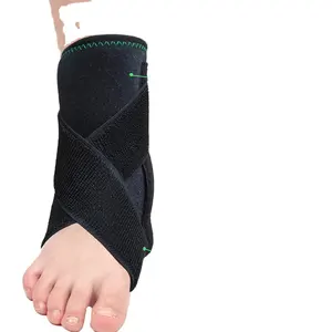 चिकित्सा टखने संभालो-रकाब के लिए टखने पट्टी-समायोज्य कठोर स्टेबलाइजर मोच, उपभेदों, पोस्ट-सेशन कास्ट समर्थन
