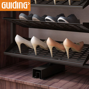 <span class=keywords><strong>Alto</strong></span> zapato Rack estante del Gabinete de organizador deslizante de cierre suave de <span class=keywords><strong>180</strong></span> grados de rotación girando <span class=keywords><strong>armario</strong></span> organizador de zapatos - Product Image 3