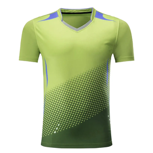 Sublimation complète personnalisée vêtements de tennis de table chemises de <span class=keywords><strong>badminton</strong></span> 100% polyester séchage rapide sport chemises de golf <span class=keywords><strong>maillot</strong></span> de fitness - Product Image 3