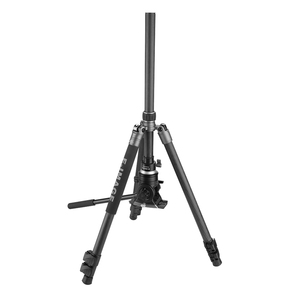 E-IMAGE <span class=keywords><strong>TC604</strong></span> Plus 2-in-1 xách tay sợi carbon Du Lịch Chân Máy/monopod với đầu chất lỏng nhỏ gọn - Product Image 5