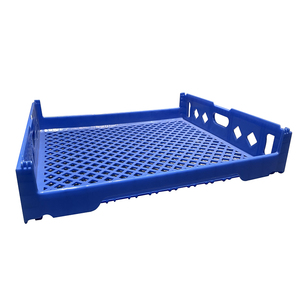 פלסטיק <span class=keywords><strong>stackable</strong></span> arate מזון hdpe תחבורה ארגז פלסטיק צלחת לחם פלסטיק stackackable ארגז לחם עבור לחם - Product Image 4