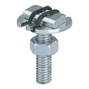 FISCHER - 531065 Vis avec tête rugissante pour la fixation dans les profilés MS avec des bandes FHS Clix L - EAN 8001132040737 ELEMENTS POUR LA FIXATION - Product Image 1