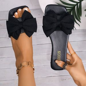 Nuova moda sandali piatti tacco ispessito <span class=keywords><strong>antiscivolo</strong></span> da <span class=keywords><strong>donna</strong></span> <span class=keywords><strong>pantofole</strong></span> per interni ed esterni scarpe da <span class=keywords><strong>donna</strong></span> scivola <span class=keywords><strong>pantofole</strong></span> - Product Image 6