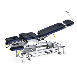 Mt Fairworth-301 tempat tidur traksi tulang belakang serviks hitam profesional tempat tidur <span class=keywords><strong>Chiropractic</strong></span> elektrik meja dekompresi tempat tidur - Product Image 5