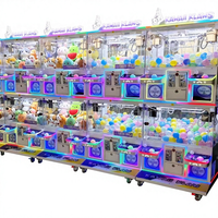 Jeux d'arcade à pièces, machine à griffes, parc d'attractions, machine de divertissement, jouets en peluche pour enfants, distributeur automatique pour centre commercial intérieur