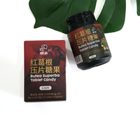 Tablet Guangxi Red Kwao Krua Penambah Vitalitas & Stamina untuk Pria Dewasa dengan Dukungan Imunitas (120 Tablet) - Best Seller