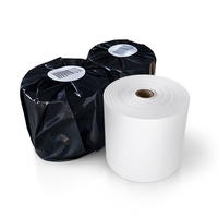 Luo likin — distributeur de étiquettes thermiques, original, à bas prix 80x80mm, pour imprimante, billet étanche de haute qualité