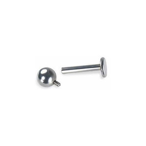 Joyería <span class=keywords><strong>de</strong></span> Perforación Corporal <span class=keywords><strong>de</strong></span> <span class=keywords><strong>Titanio</strong></span> G23 <span class=keywords><strong>de</strong></span> Grado Implante, con Rosca Interna, para Tragus, Cartílago, Hélix, Personalizable al por Mayor - Product Image 2