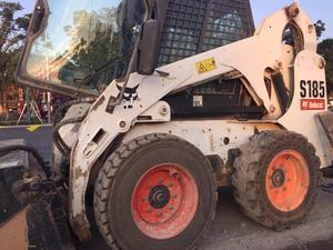 Petit chargeur 185 S185 Chargeur à chenilles avec bon état - Product Image 3