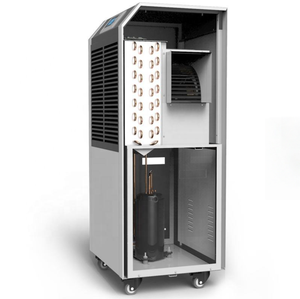 Deshumidificador Comercial de 90L/D - Eliminador de Humedad Industrial de Alta Eficiencia para Almacenes y Sótanos con Descongelación Automática - Product Image 5
