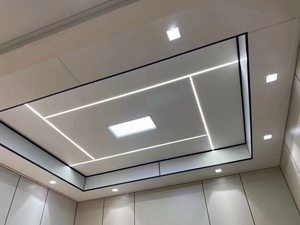 Pannello a Nido d'Ape in Alluminio Piatto, Stabile, Impermeabile e Ignifugo - Product Image 1