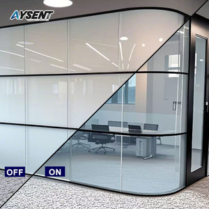 PDLC Smart <span class=keywords><strong>Film</strong></span> Windows Verre magique auto-adhésif personnalisable Gradation électrique et décoration Intimité Verre d'image intelligent - Product Image 4
