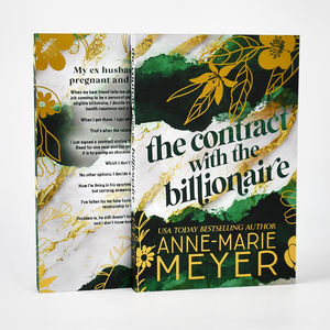 Libro Autopubblicato con Edizione Speciale, Romanzo Romantico con Bordi Colorati - Product Image 2