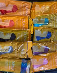 Bonnet <span class=keywords><strong>Durag</strong></span> en Soie de Haute Qualité pour Hommes, Cheveux Ondulés 360, Chapeau Doux - Product Image 4