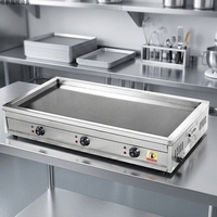 Plaque de cuisson électrique en fonte de qualité supérieure personnalisée pour équipement de cuisine professionnelle commerciale