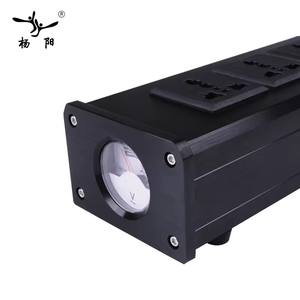 YYAUDIO <span class=keywords><strong>prise</strong></span> 5 positions 15A 50-60KHz haut de gamme <span class=keywords><strong>Hifi</strong></span> cinéma Audio filtre d'alimentation secteur Audio bruit puissance conditionneur puissance purificateur - Product Image 2