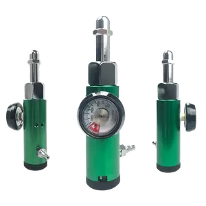 Professional Factory Price Oxygen Cylinder Pressure Valve Medical Oxygen Regulator