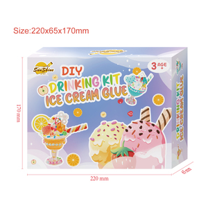 Set de Juguetes DIY de Helado 2026, Suministros de Pegamento de Crema, Kit para Hacer Pegamento de Crema para Niños y Niñas - Product Image 2