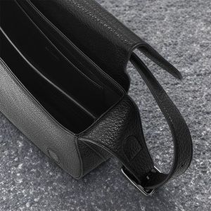 Bolso de Mano Versátil con Solapa para Mujer, Marca Británica Belines, Hecho de Cuero Genuino, Gran Capacidad, Estilo Bandolera - Product Image 5