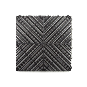 Trọng lượng nhẹ Tác động kháng mẫu miễn phí PP sàn nhựa gạch chống trượt dễ dàng làm sạch sàn nhà để xe lồng vào nhau sàn gạch - Product Image 6