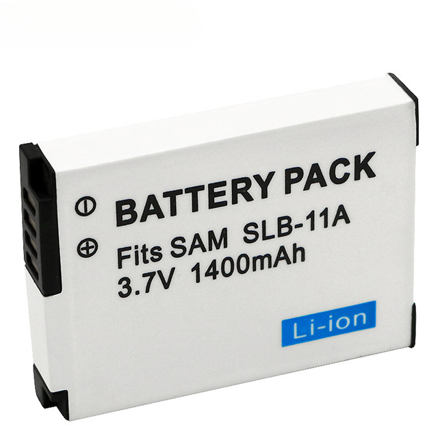 FB-SLB-11A Digital Camera Rechargeable Lithium Battery SLB-11A SLB11A for Samsung WB650 ST5000 ST1000 WB5500 WB100 WB2000