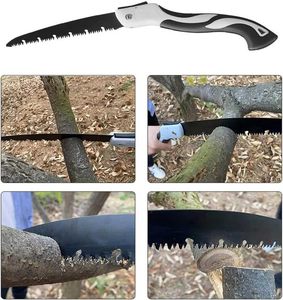 Scie pliante SK5 lame en acier à haute teneur en carbone dents dures enlèvement rapide des copeaux scie <span class=keywords><strong>d</strong></span>'élagage à main Portable à faible bruit - Product Image 6