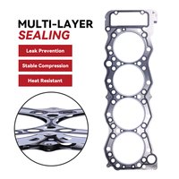 Paking Kepala Silinder Baja untuk Suku Cadang Mobil ME223526 Gasket Kit untuk Mitsubishi 4M50 Fuso Fighter Canter Perakitan Mesin Industri