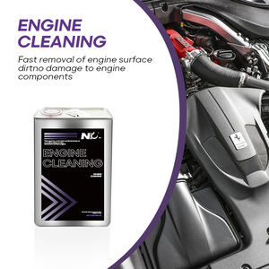 NIKELIANG 2024 4L Agent de réparation des dommages du moteur de voiture Réduit la consommation de carburant Additif <span class=keywords><strong>pour</strong></span> essence et <span class=keywords><strong>diesel</strong></span> Nettoyant moteur Catalytique - Product Image 2