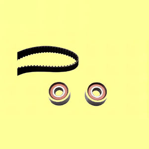 AUTOROUND Auto VKMA02384 Kit <span class=keywords><strong>de</strong></span> <span class=keywords><strong>distribution</strong></span> <span class=keywords><strong>de</strong></span> poulie tendeur avec <span class=keywords><strong>courroie</strong></span> pour <span class=keywords><strong>Fiat</strong></span> et Citroën - Product Image 1